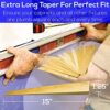 Pro Projects Extra Long 15in Tapered Cedar Wood Shims, 13 Pack. Perfect Weather Resistant Home Improvement Tool for Installing Doors, Windows, & Cabinets, Leveling Floors & DIY Remodeling Projects